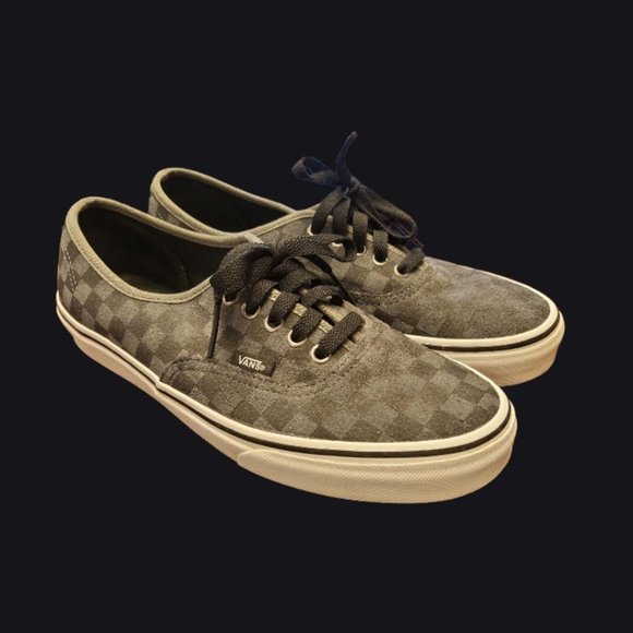 Vans Authentic Dark Shadow Checkerboard - Picture 1 of 6